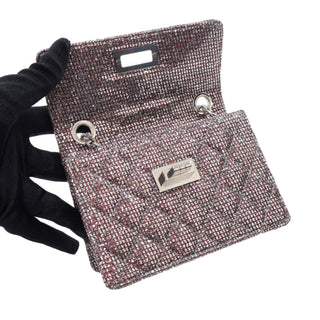 Mini Glitter Canvas Reissue 2.55 Flap