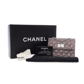 Mini Glitter Canvas Reissue 2.55 Flap