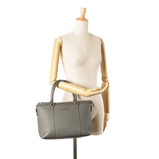 Small Microguccissima Joy Satchel