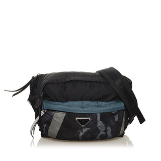Tessuto Camouflage Belt Bag