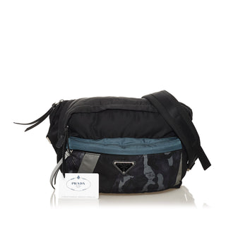 Tessuto Camouflage Belt Bag