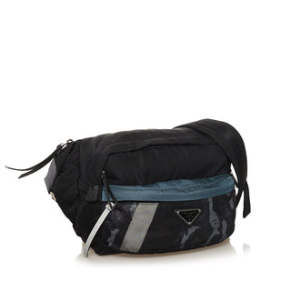 Tessuto Camouflage Belt Bag