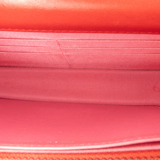 Classic Lambskin Wallet on Chain