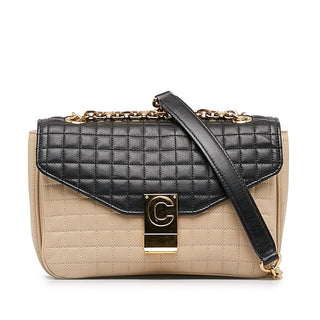 Medium Quilted C Crossbody