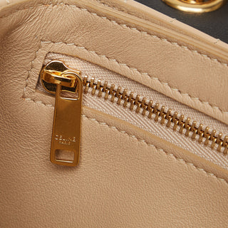 Medium Quilted C Crossbody