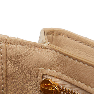 Medium Quilted C Crossbody