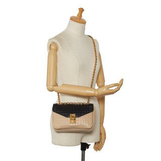 Medium Quilted C Crossbody