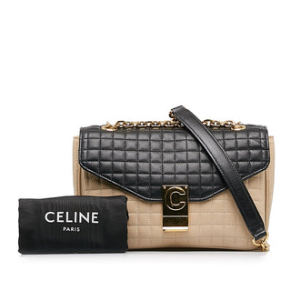 Medium Quilted C Crossbody