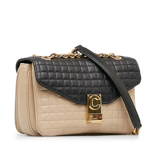 Medium Quilted C Crossbody