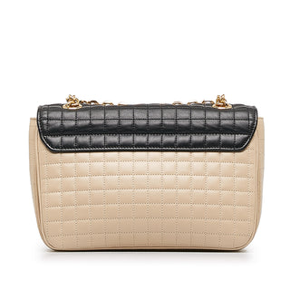 Medium Quilted C Crossbody