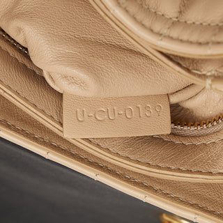 Medium Quilted C Crossbody
