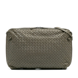 Large Nappa Intrecciato Nodini Crossbody