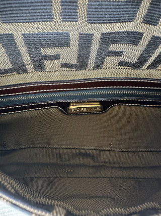 Rare Fendi Zucca Baguette