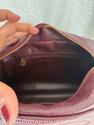 Vintage Chanel Caviar Pouch