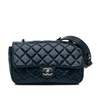 Perforated Classic Mini Rectangular Flap