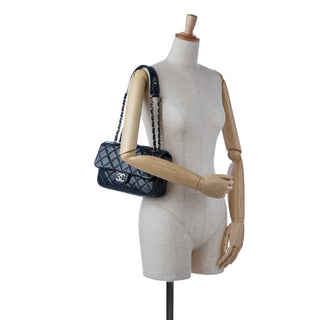 Perforated Classic Mini Rectangular Flap
