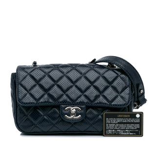 Perforated Classic Mini Rectangular Flap