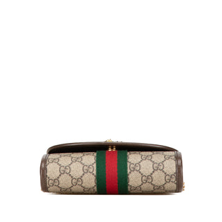 Mini GG Supreme Rajah Web Chain Crossbody