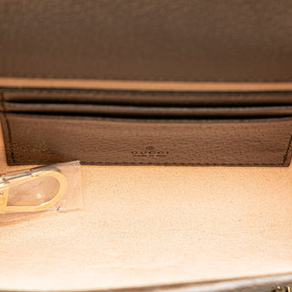 Mini GG Supreme Rajah Web Chain Crossbody