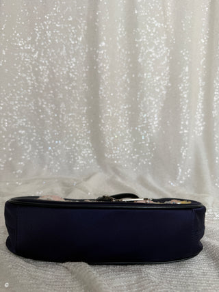 Limited Edition Dior Floral Beaded Clutch