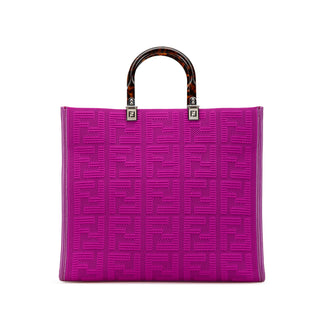 Medium Zucca Canvas Sunshine Shopper Tote