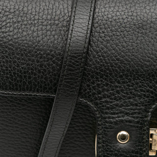 Small Dollar Calfskin Interlocking G Crossbody