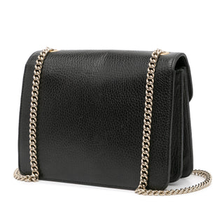Small Dollar Calfskin Interlocking G Crossbody