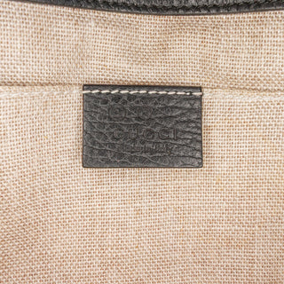 Small Dollar Calfskin Interlocking G Crossbody