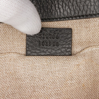 Small Dollar Calfskin Interlocking G Crossbody