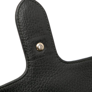 Small Dollar Calfskin Interlocking G Crossbody