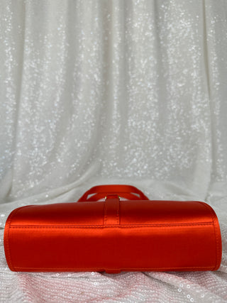 Vintage Gucci Satin Mini Top Handle Bag