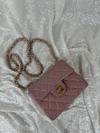 Vintage Chanel Classic Mini Square Flap Bag