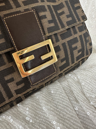 Rare Fendi Zucca Baguette