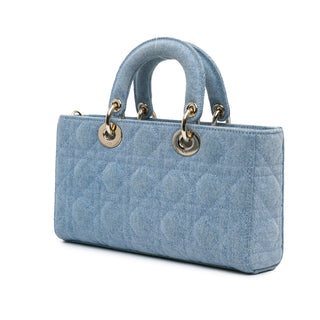 Medium Denim Cannage Lady D Joy
