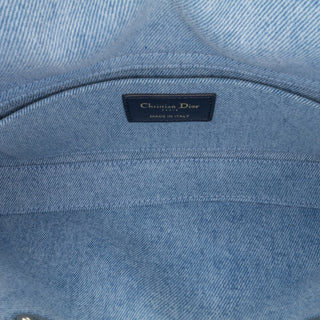 Medium Denim Cannage Lady D Joy