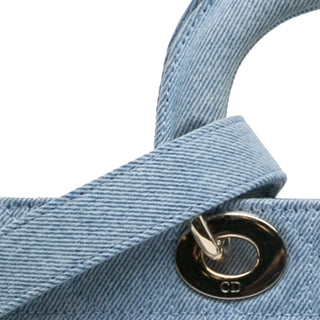 Medium Denim Cannage Lady D Joy