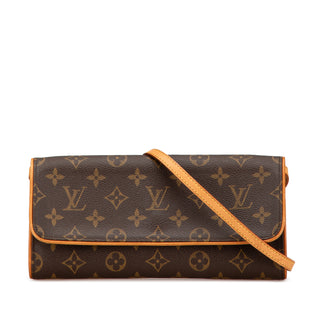 Monogram Pochette Twin GM