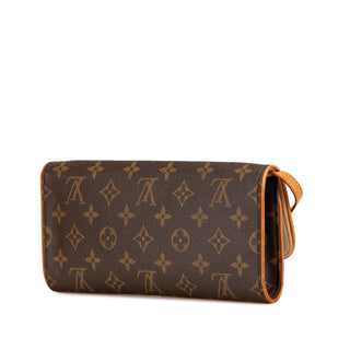 Monogram Pochette Twin GM