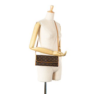Monogram Pochette Twin GM