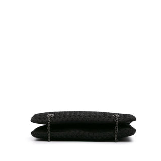Grosgrain Intrecciato Duo Shoulder Bag