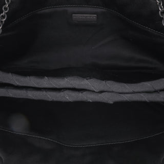Grosgrain Intrecciato Duo Shoulder Bag