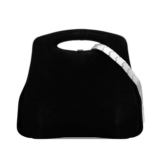 Suede Millennium 2005 Hard Case Hip Bag