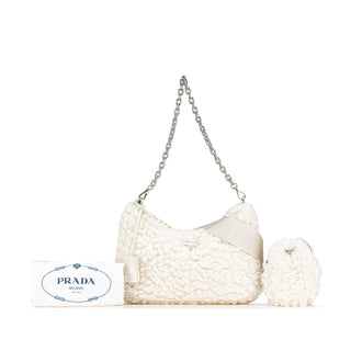 Cashmere Wool Re-Edition 2000 Satchel