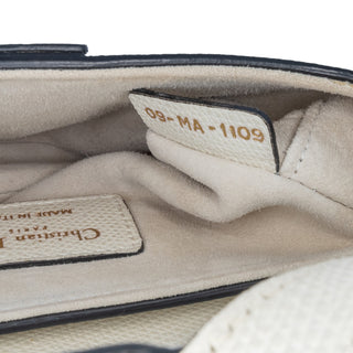 Mini Grained Calfskin Saddle Bag