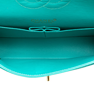 Medium Classic Lambskin Double Flap