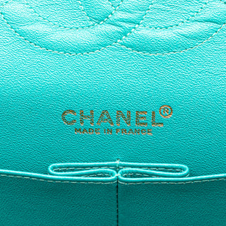 Medium Classic Lambskin Double Flap