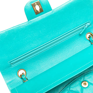 Medium Classic Lambskin Double Flap