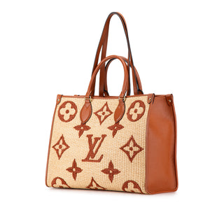 Monogram Giant Raffia OnTheGo MM