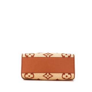 Monogram Giant Raffia OnTheGo MM