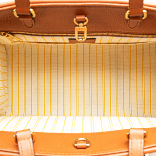 Monogram Giant Raffia OnTheGo MM